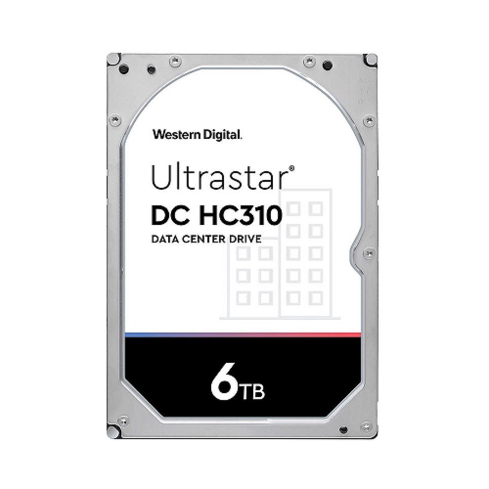 هارددیسک اینترنال وسترن دیجیتال مدل Ultrastar ENTERPRISE-CLASS DC HC310 ظرفیت 6 ترابایت