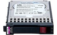 هارد سرور HP 600GB SAS 10K 6G SFF G7