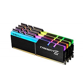 رم G.SKILL مدلTrident Z RGB, DDR4-3600, CL18-128 GB Quad-Kit