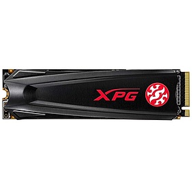 اس اس دی اینترنال ایکس پی جی مدل GAMMIX S5 PCIe Gen3x4 M.2 2280 ظرفیت 256 گیگابایت