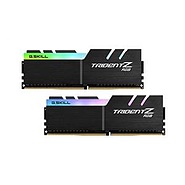 رم دسکتاپ DDR4 دو کاناله 4600 مگاهرتز CL20 جی اسکیل سری Trident Z RGB ظرفیت 64 گیگابایت