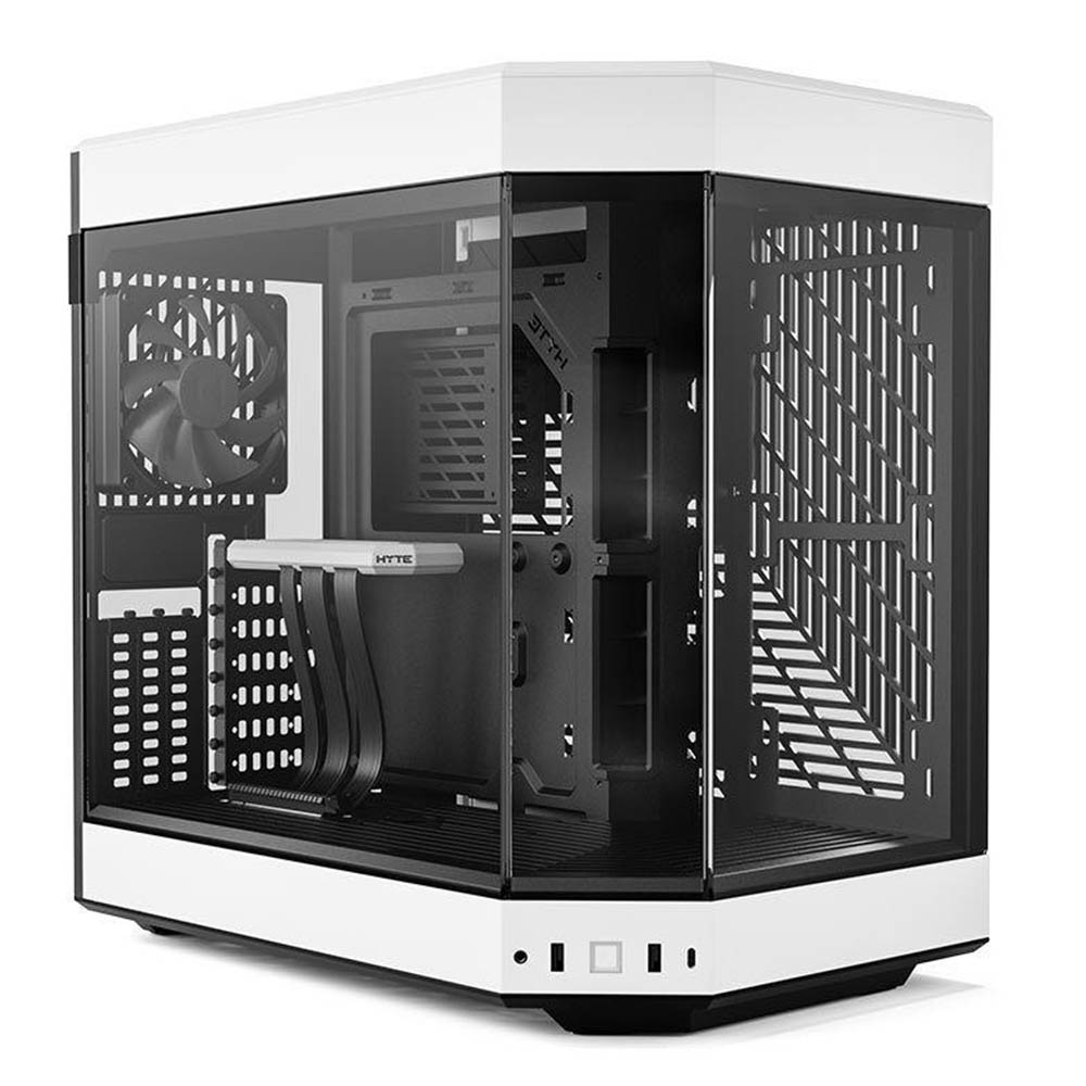 کیس کامپیوتر هایت مدل Y60 White/Black