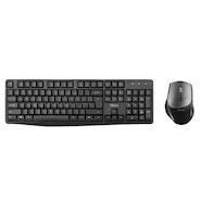 ماوس و کیبورد بی سیم جی پلاس مدل GMK-C340D