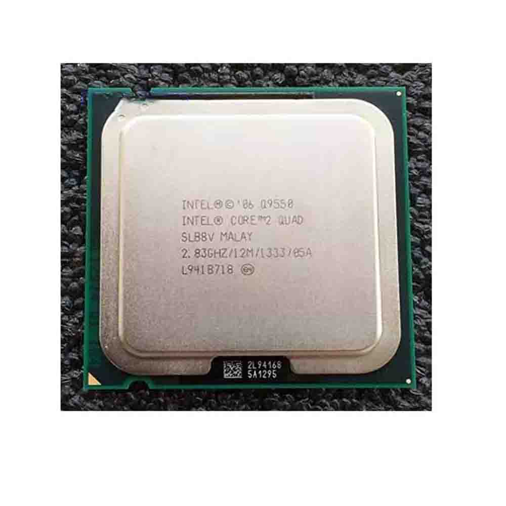  پردازنده مرکزی اینتل Core2 Quad Q9550 2.83GHz 12M LGA-775 TRAY C - استوک