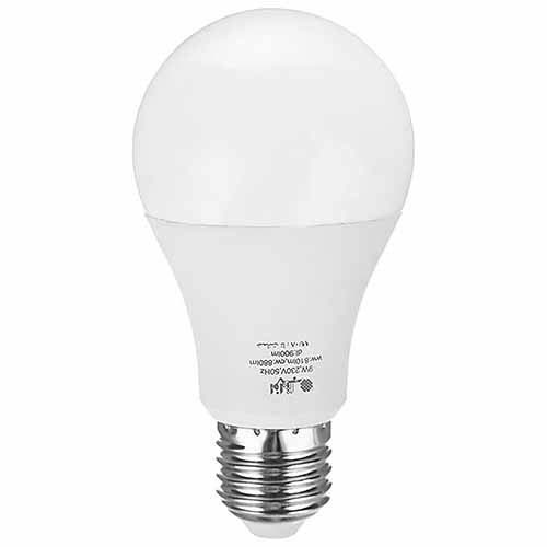 لامپ LED-۹W افراتاب مدل AFB-0901 پایه E27