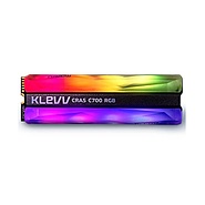 حافظه SSD اینترنال کلو مدل CRAS C700 RGB M.2 2280 ظرفیت 480 گیگابایت