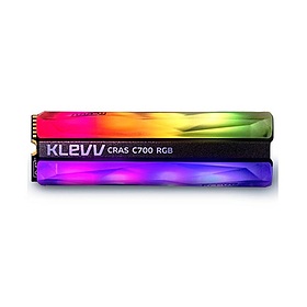 حافظه SSD اینترنال کلو مدل CRAS C700 RGB M.2 2280 ظرفیت 480 گیگابایت