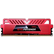 رم دسکتاپ DDR4 دو کاناله ۳۰۰۰ مگاهرتز CL15 گیل مدل EVO POTENZA ظرفیت 16 گیگابایت