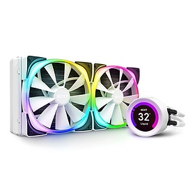 خنک کننده مایع پردازنده ان زی ایکس تی Kraken Z53 White RGB