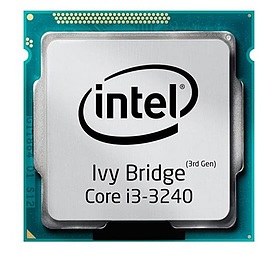 پردازنده مرکزی تری اینتل سری Ivy Bridge مدل Core i3-3240 - استوک