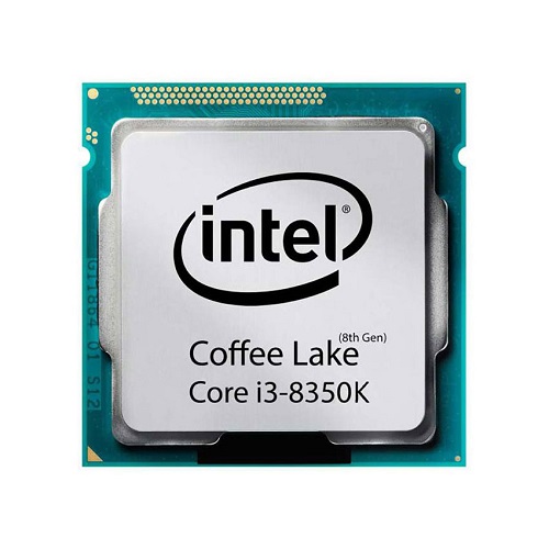 پردازنده مرکزی اینتل سری Comet Lakeمدل Core i3-8350K Tray