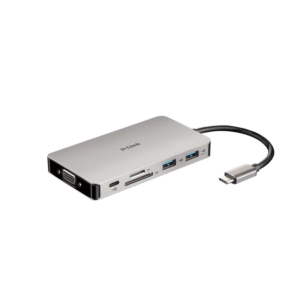 هاب 9 پورت USB-C دی-لینک مدل DUB-M910