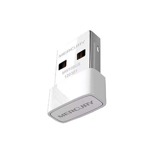 کارت شبکه USB بیسیم 150Mbps مرکوسیس مدل MW150US
