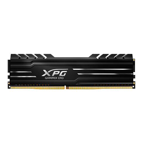 رم دسکتاپ تک کاناله ای دیتا مدل XPG GAMMIX D10 DDR4 CL17 حافظه 8 گیگابایت فرکانس 3600 مگاهرتز