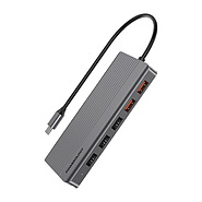 هاب 12 پورت USB-C پاورولوجی مدل P121HBCGY