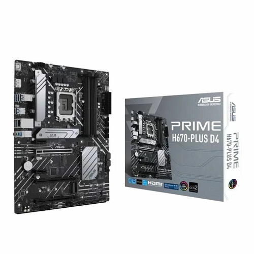 مادربرد ایسوس PRIME H670 PLUS D4