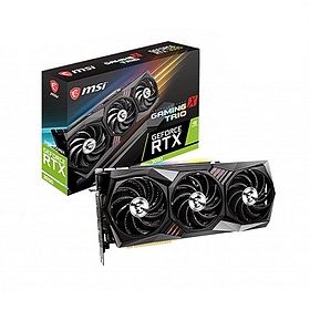 کارت گرافیک گیمینگ ام اس آی مدل MSI RTX 3090 GAMING X TRIO 24GB GDDR6X