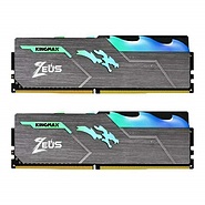 رم کینگ مکس Zeus Dragon RGB 16GB 2x8GB 3200MHz CL17