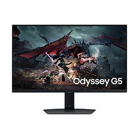 مانیتور گیمینگ سامسونگ مدل Odyssey G5 G50D سایز 27 اینچ