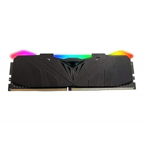 رم پاتریوت VIPER BLACK RGB 8G SINGLE 3600MHz CL18