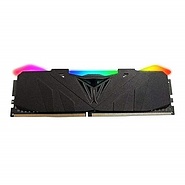 رم پاتریوت VIPER BLACK RGB 8G SINGLE 3600MHz CL18