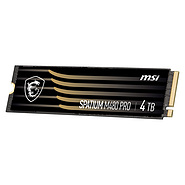 اس اس دی اینترنال ام اس آی مدل SPATIUM M480 Pro NVMe M.2 ظرفیت 4 ترابایت