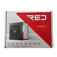 منبع تغذیه کامپیوتر RED مدلALPHA 380w