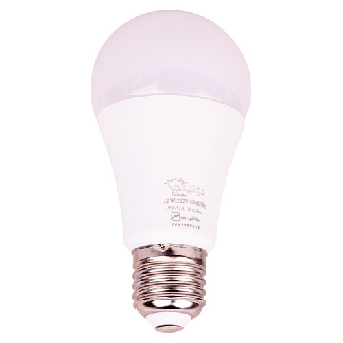 لامپ حبابی LED دونیکو Doniko E27 12W