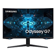 مانیتور گیمینگ سامسونگ مدل Odyssey G7 LC27G75TQSMXUE سایز 27 اینچ