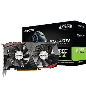 کارت گرافیک ARKTEK مدل GeForce GTX 1050 2GB FUSION