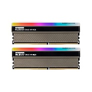 رم دسکتاپ DDR4 کلو دو کاناله 3600 مگاهرتز مدل Cras XR RGB ظرفیت 32 گیگابایت