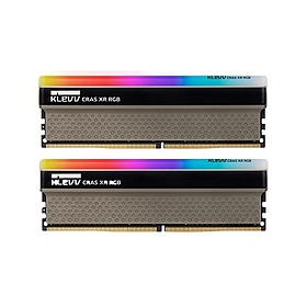 رم دسکتاپ DDR4 کلو دو کاناله 3600 مگاهرتز مدل Cras XR RGB ظرفیت 32 گیگابایت