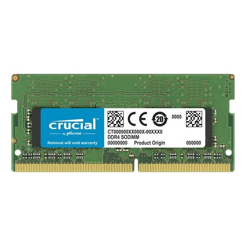 رم لپ تاپ DDR4 دو کاناله 3200 مگاهرتز SO-DIMM کروشیال ظرفیت 32 گیگابایت