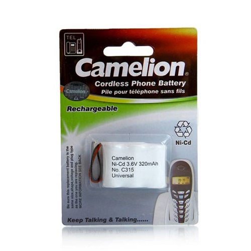 باتری تلفن بی سیم (Camelion P105 (C377P