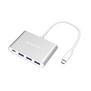 هاب 4 پورت USB-C اوریکو مدل RC3A