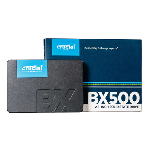 اس اس دی اینترنال کروشیال مدل BX500 500GB 3D NAND