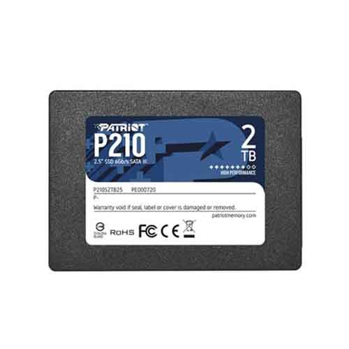 حافظه SSD اینترنال پتریوت مدل P210 ظرفیت 2 ترابایت