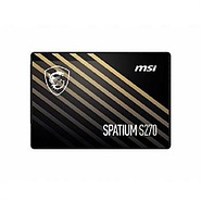 حافظه SSD اینترنال ام اس آی مدل Msi SPATIUM S270 ظرفیت 120GB