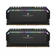 رم دسکتاپ کورسیر DDR5 دو کاناله 6800 مگاهرتز مدل DOMINATOR PLATINUM RGB ظرفیت 64 گیگابایت