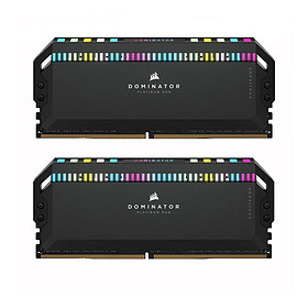 رم دسکتاپ کورسیر DDR5 دو کاناله 6200 مگاهرتز CL 36 مدل DOMINATOR PLATINUM RGB ظرفیت 32 گیگابایت