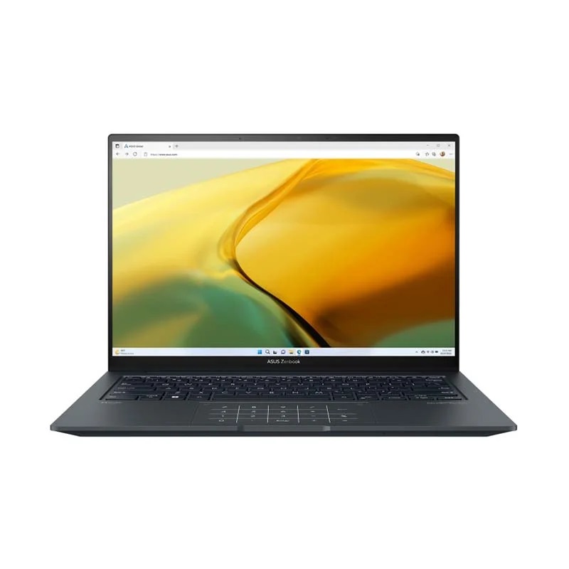 لپ تاپ 14.5 اینچی ایسوس مدل Zenbook 14X OLED Q410VA Core i5 13500H 8GB 512GB SSD