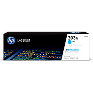 کارتریج لیزری آبی اچ پی مدل HP 203A