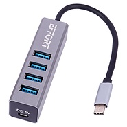 هاب Effort EF-H40 Type-C USB2.0 4Port