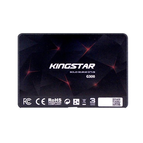 حافظه SSD اینترنال 120 گیگابایت KINGSTAR مدل G300