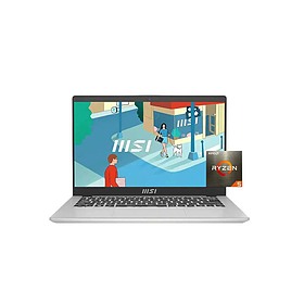 لپ تاپ 14 اینچی ام اس آی مدل Modern 14 C7M Ryzen 5 7530U 16GB/512GB SSD