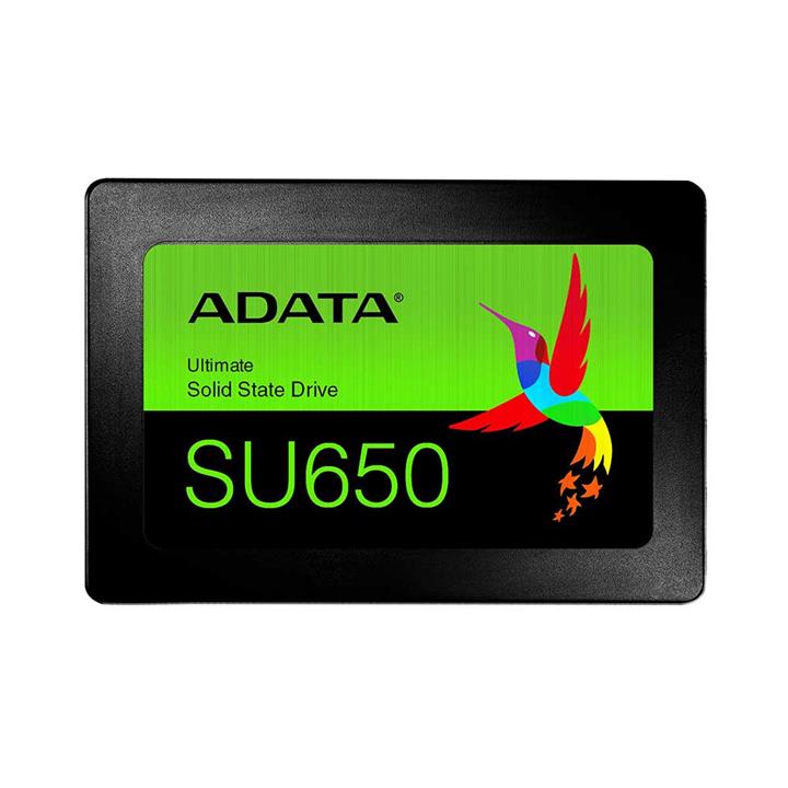 حافظه SSD ای دیتا مدل SU650 ظرفیت 256 گیگابایت
