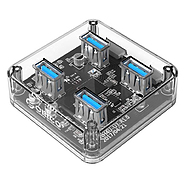 هاب USB 3.0 چهار پورت اوریکو مدل MH4U-U3