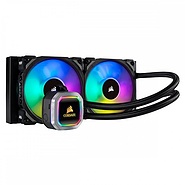 فن خنک کننده مایع پردازنده کورسیر مدل  HYDRO SERIES H100I RGB PLATINUM