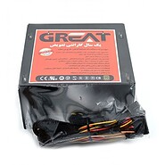 پاور کامپیوتر گریت مدل GREAT 12*12 280W