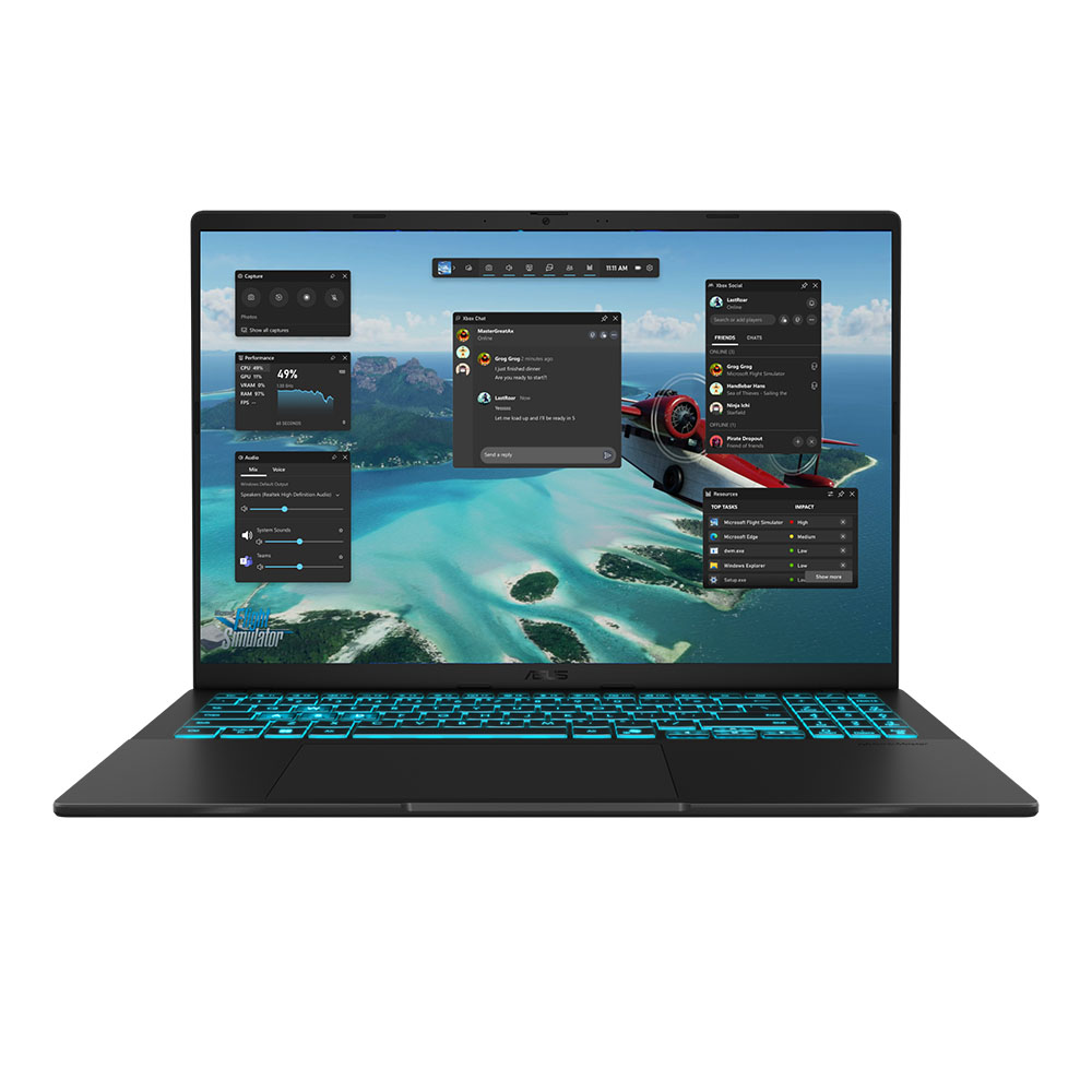 لپ تاپ 16 اینچی ایسوس مدل V16 V3607VU Core 5 210H 16GB 512GB SSD RTX 4050